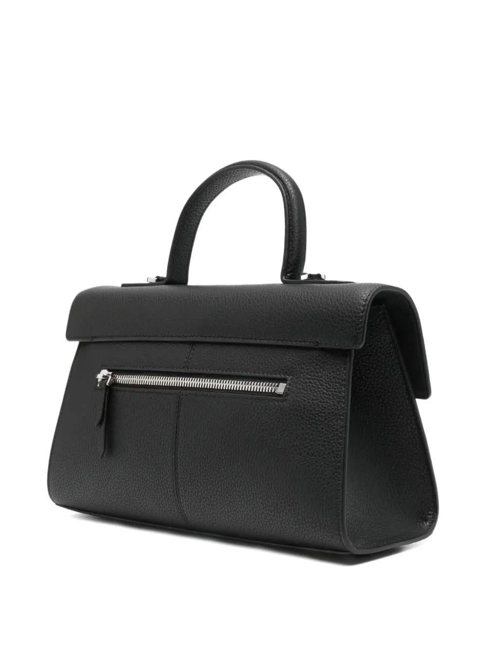 Medium Stance grain leather crossbody bag