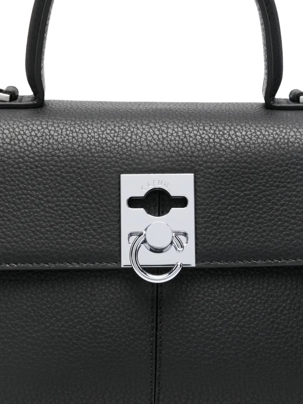 Medium Stance grain leather crossbody bag