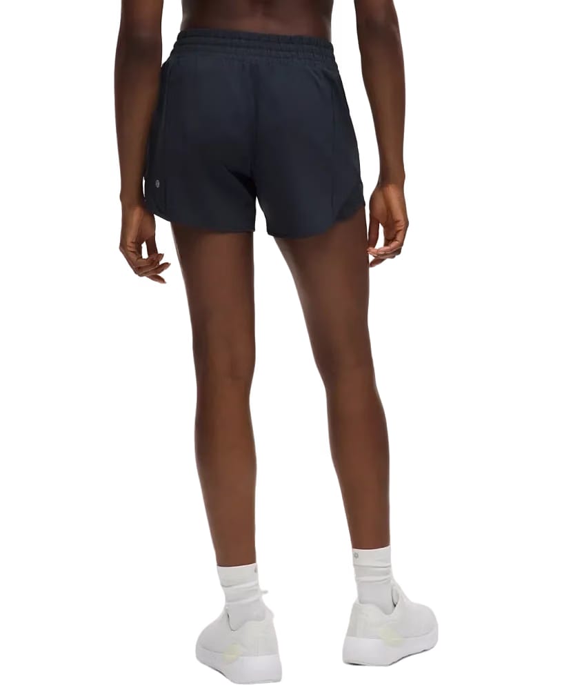 Lululemon Hotty Hot High-Rise Lined Shorts 4" True Navy