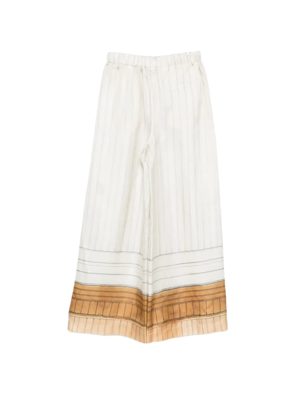 striped palazzo pants