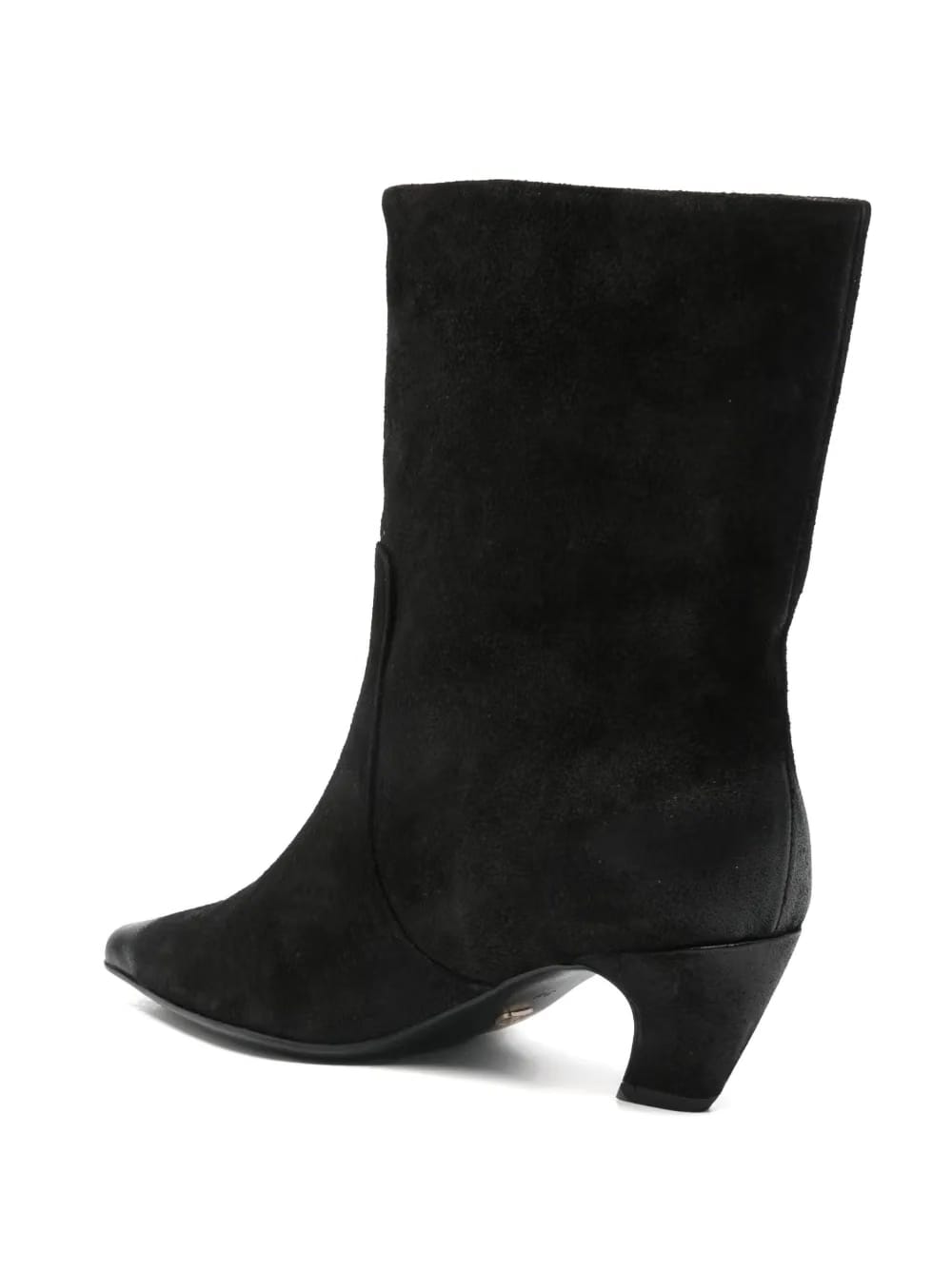 50mm square-toe boots