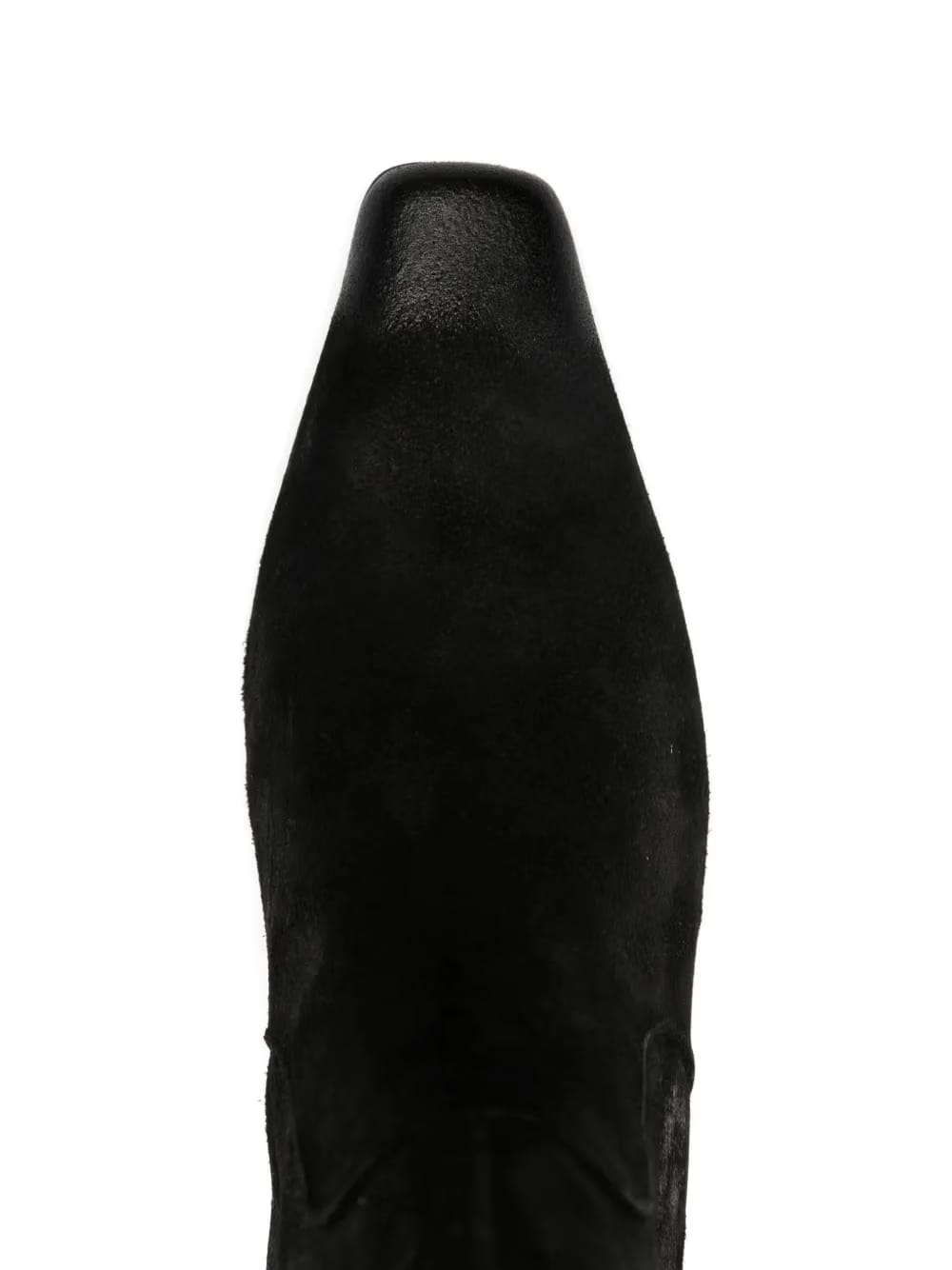 50mm square-toe boots