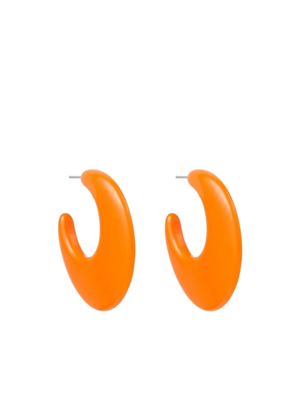 1970s ten-piece hoop earrings set