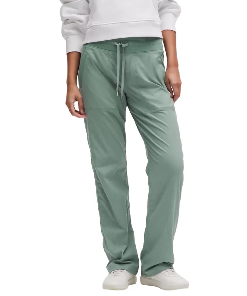 Lululemon Dance Studio Mid-Rise Pant Regular Crater Blue