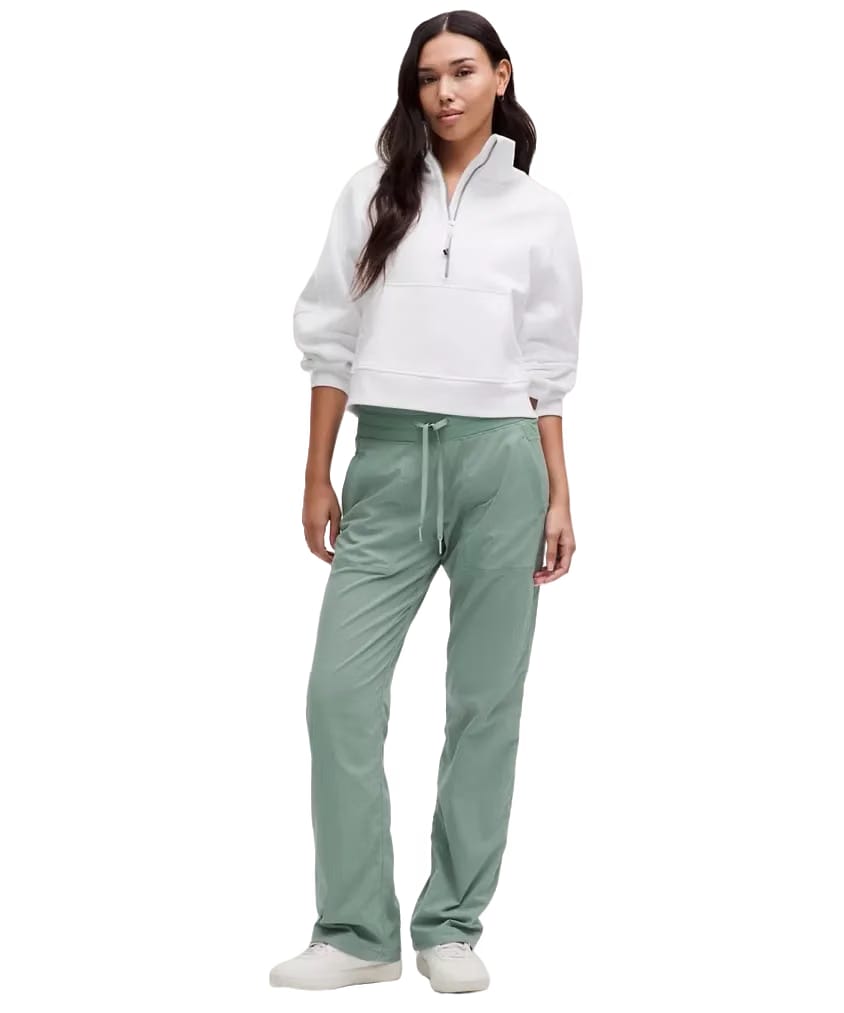Lululemon Dance Studio Mid-Rise Pant Regular Crater Blue