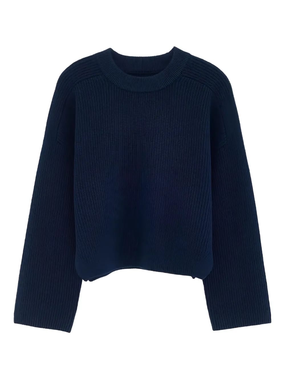 Awa ribbed-knit sweater