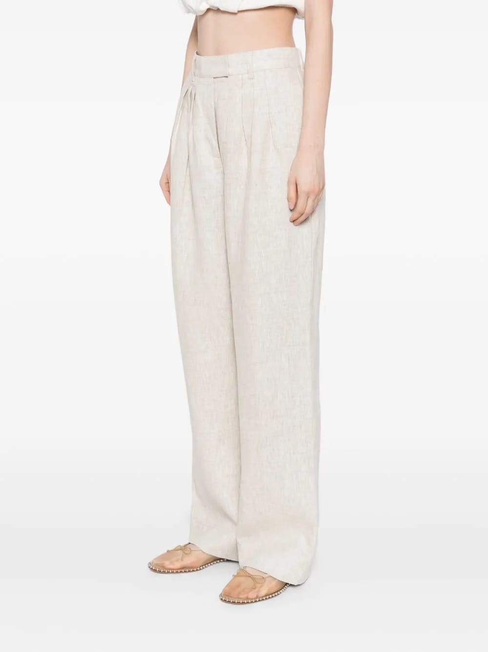 Louis straight-leg trousers