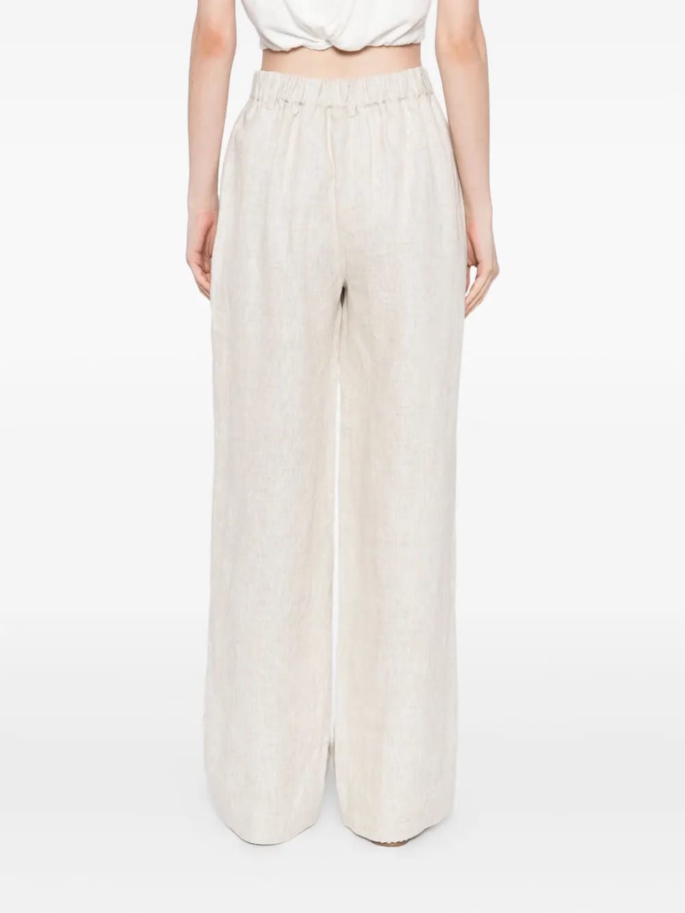 Louis straight-leg trousers