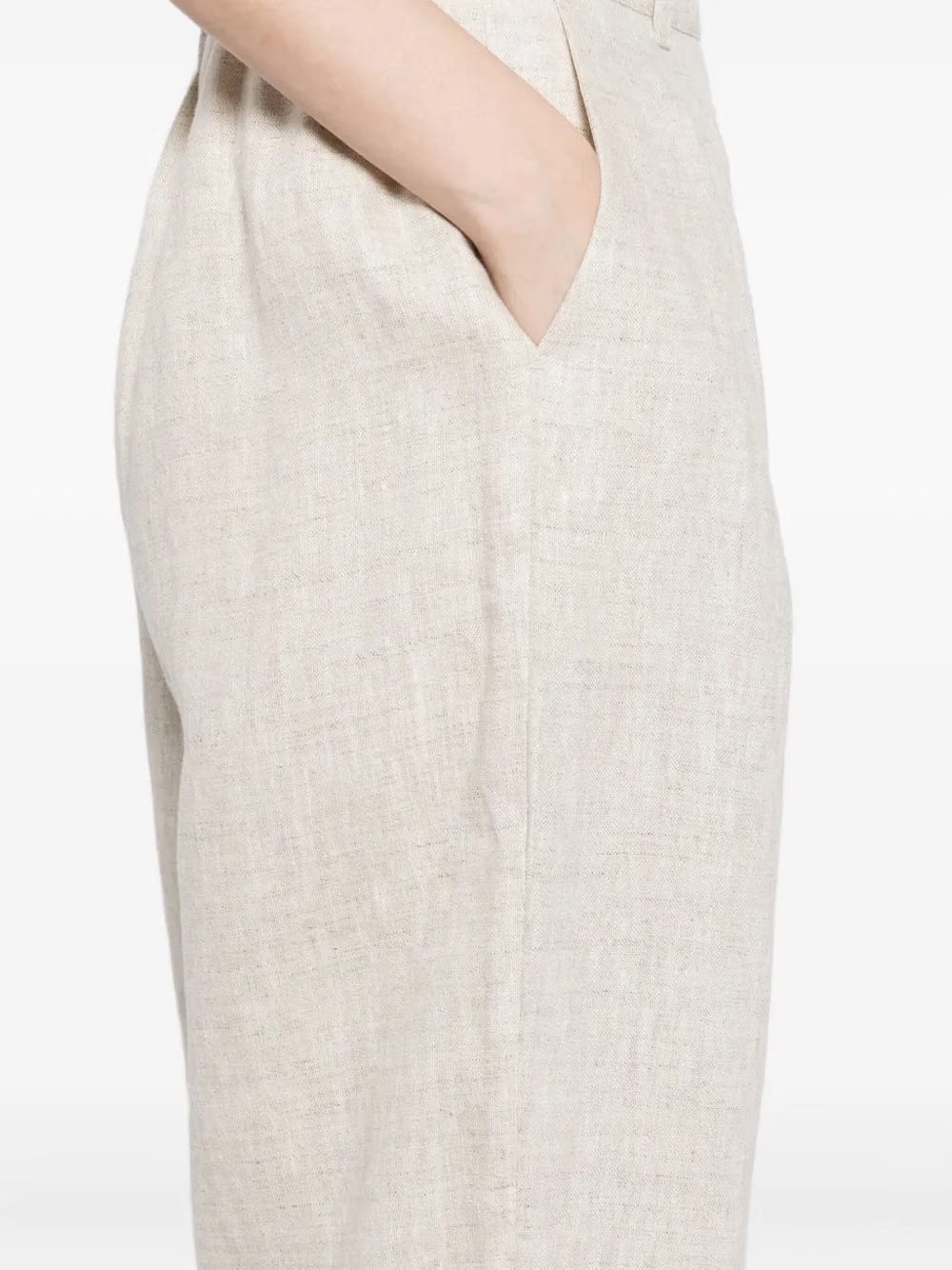 Louis straight-leg trousers