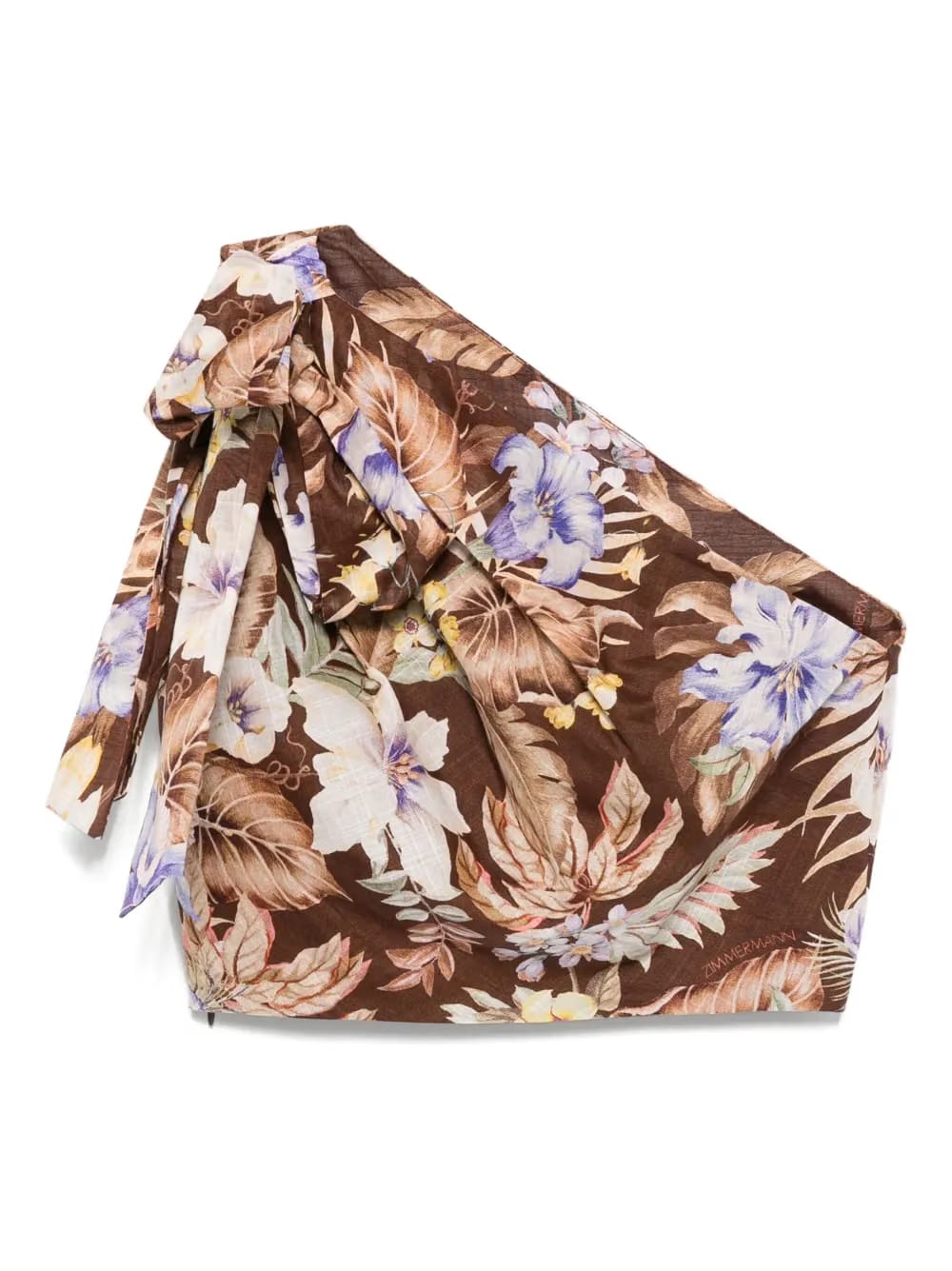 Coco one-shoulder blouse