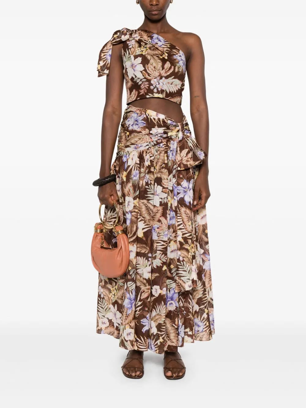 Coco one-shoulder blouse