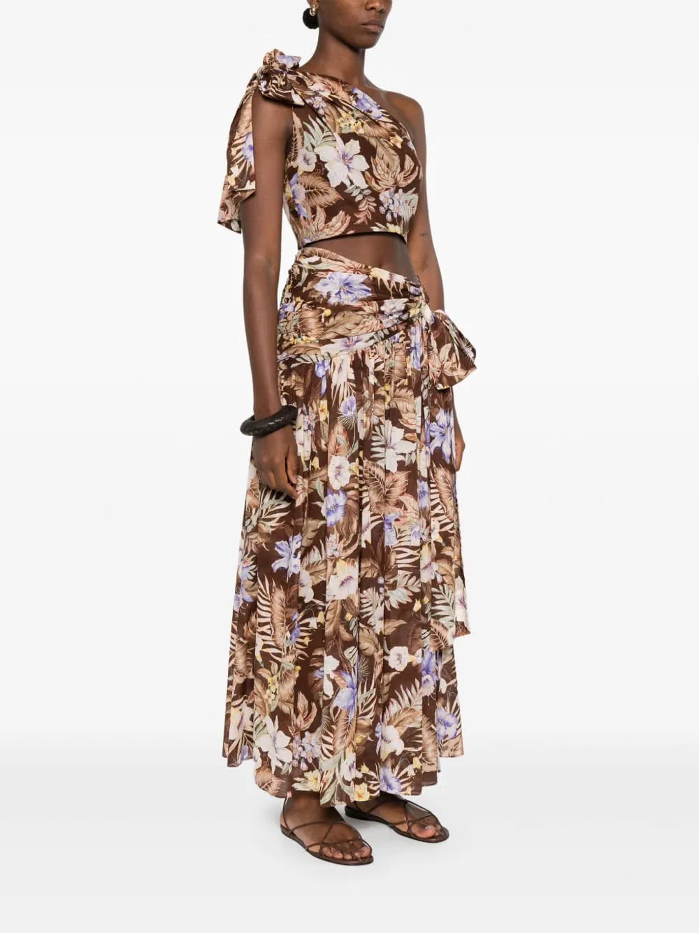 Coco one-shoulder blouse