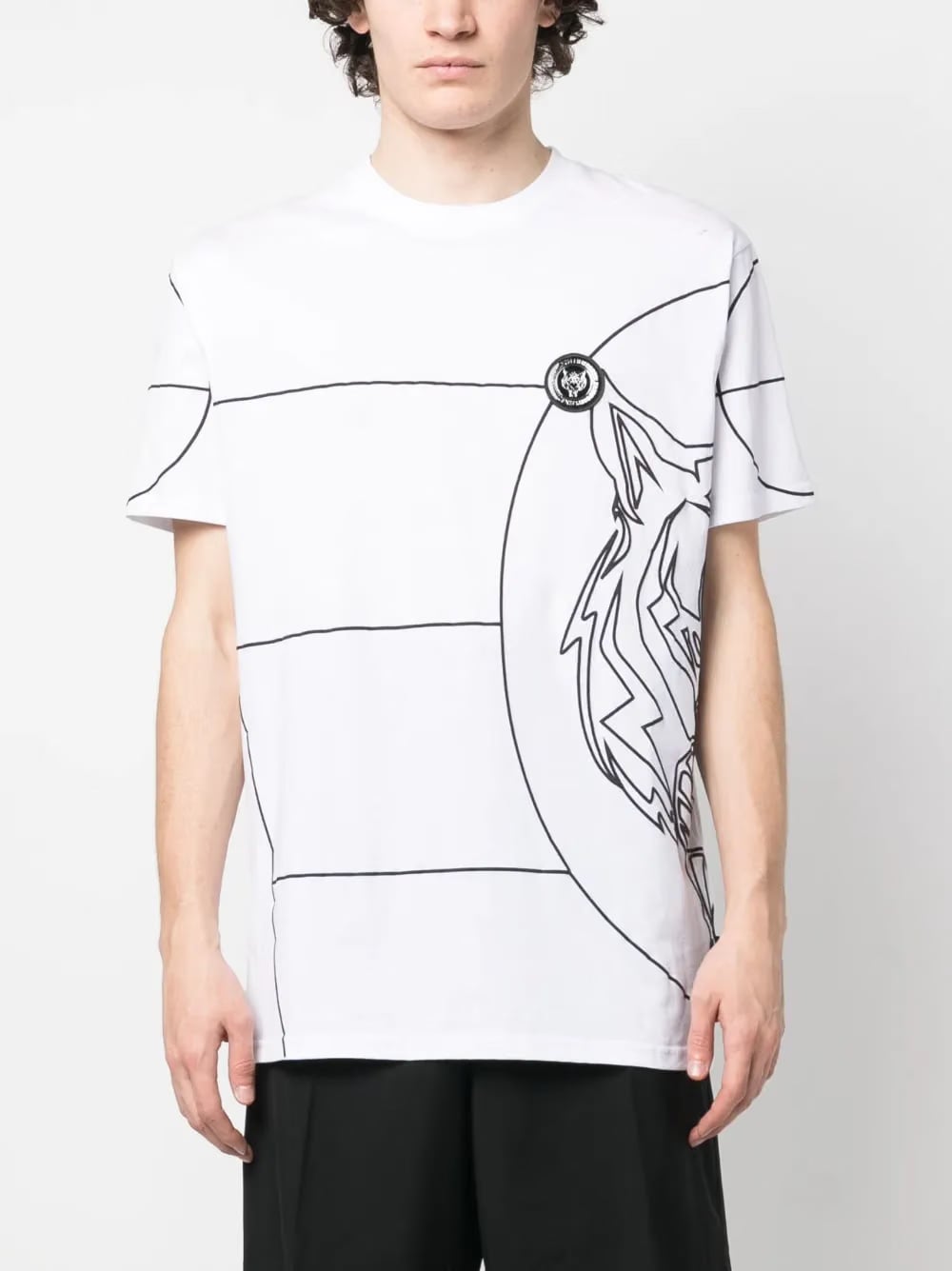 SS Tiger round-neck T-Shirt