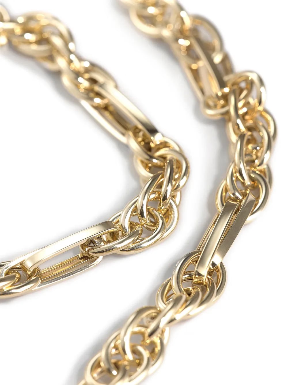 14kt yellow gold chain necklace