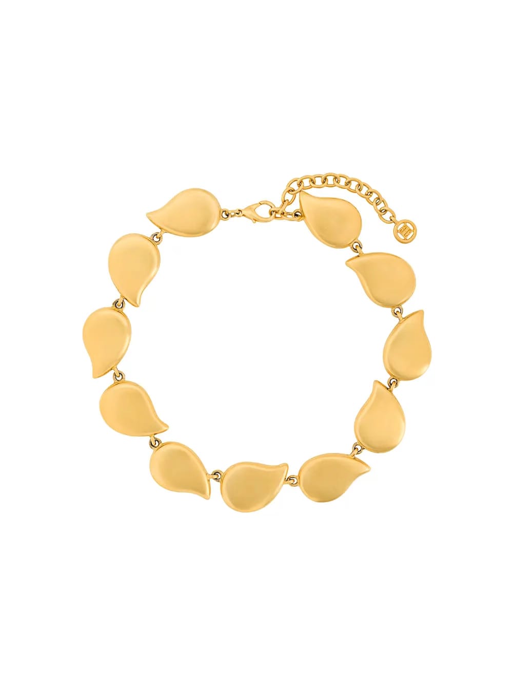 1990s teardrop necklace