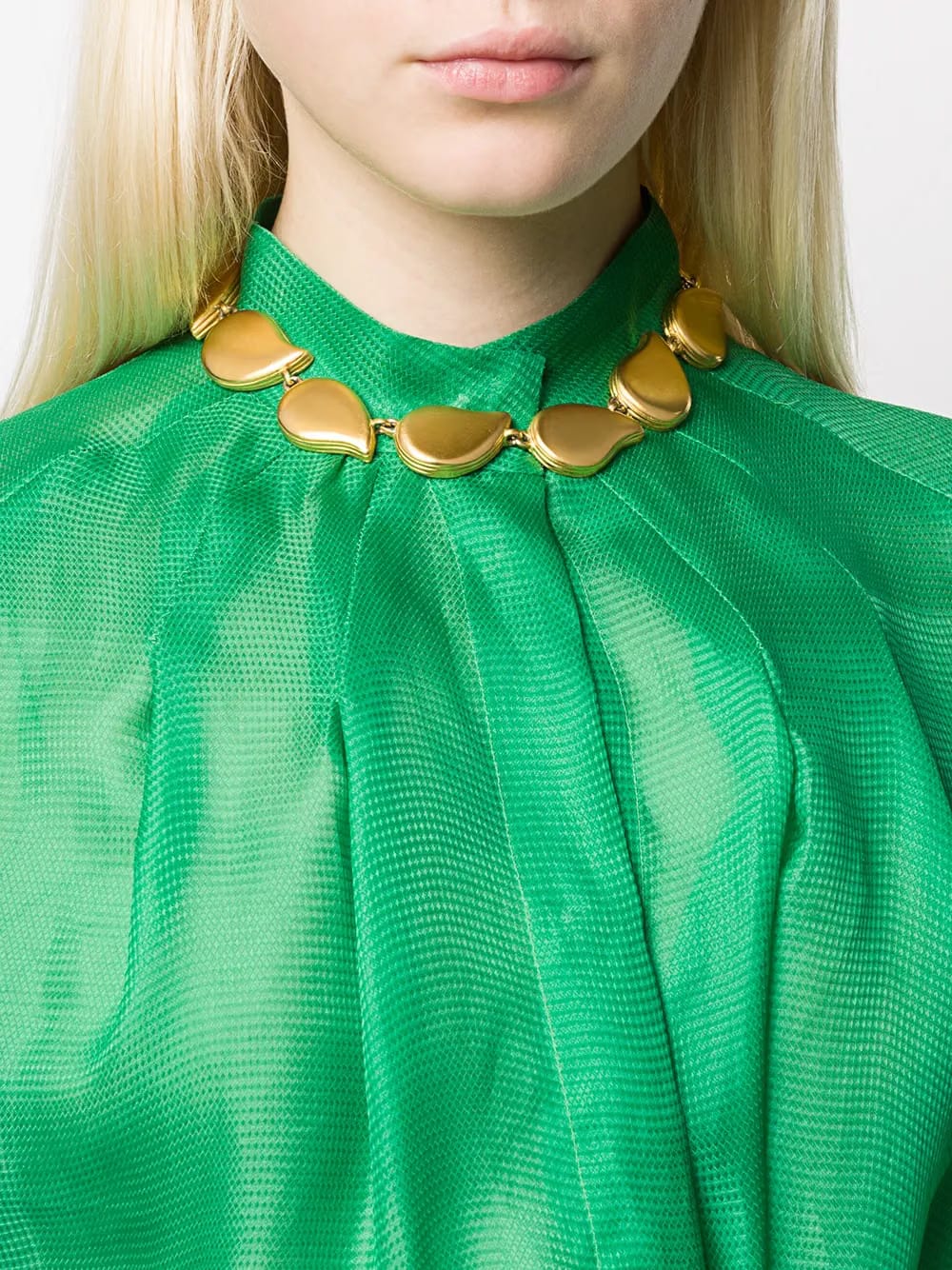 1990s teardrop necklace