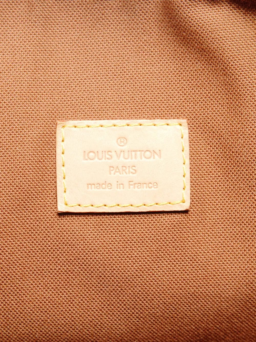 2006 Lockit monogram-pattern horizontal tote bag