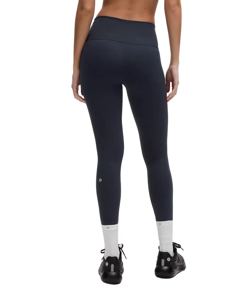 Lululemon Wunder Train High-Rise Tight 28" True Navy