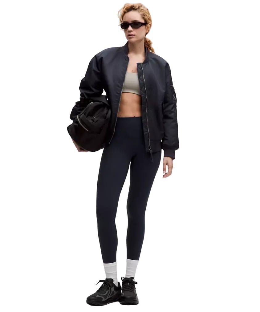 Lululemon Wunder Train High-Rise Tight 28" True Navy
