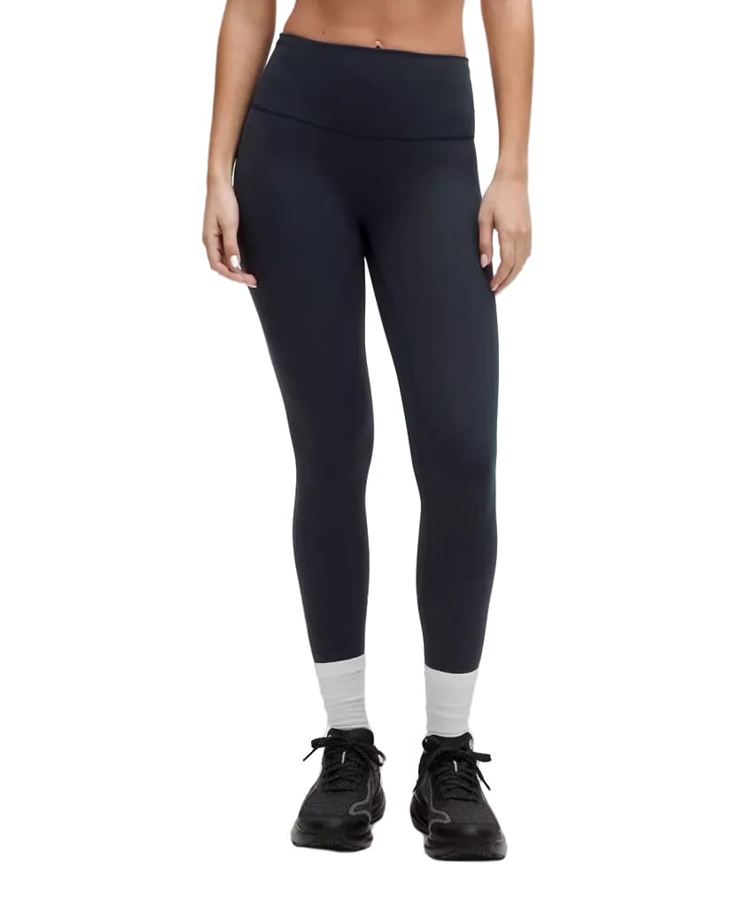 Lululemon Wunder Train High-Rise Tight 28" True Navy