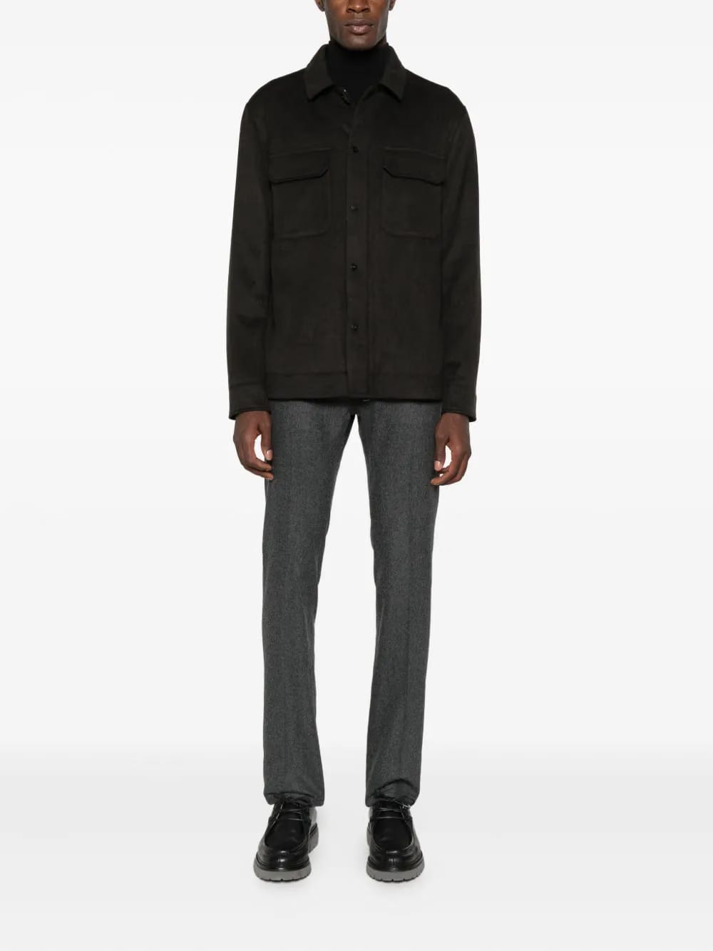 Amlet shirt jacket