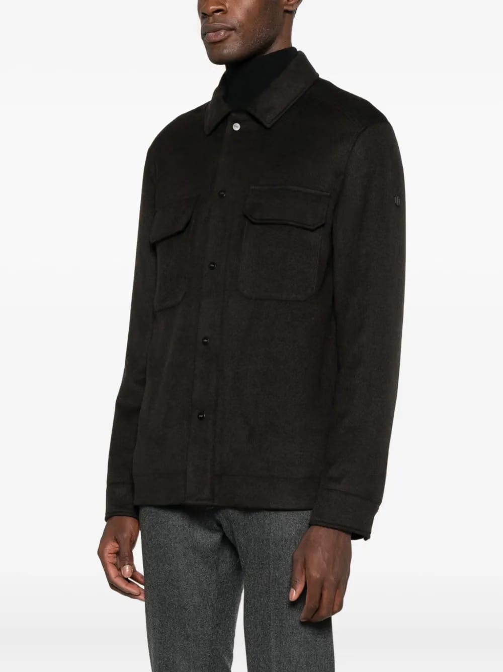 Amlet shirt jacket
