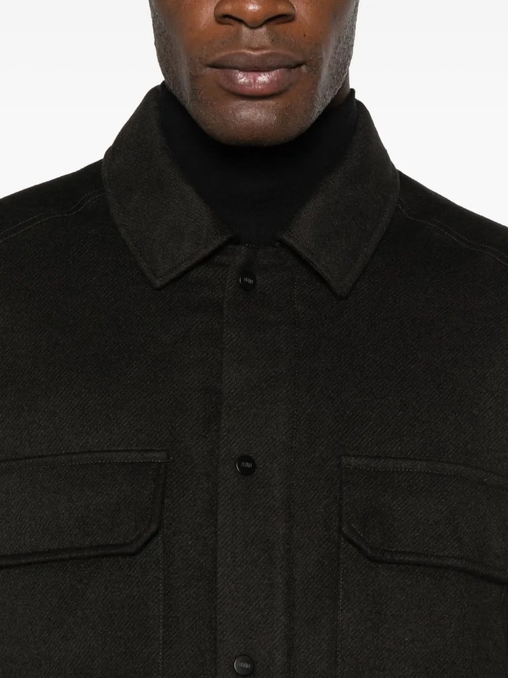 Amlet shirt jacket