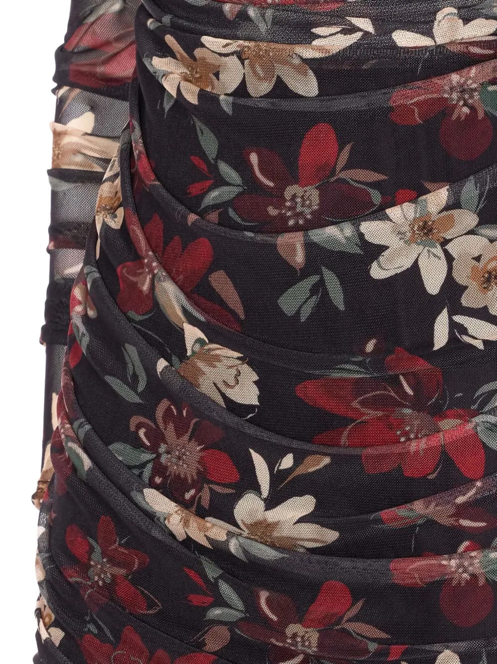 floral long-sleeve dress