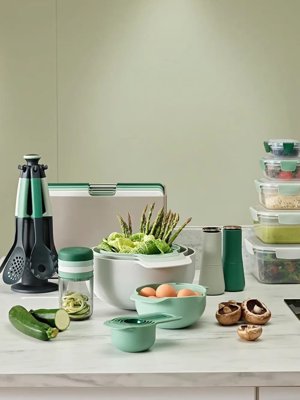 Elevate™ utensil storage (set of six)