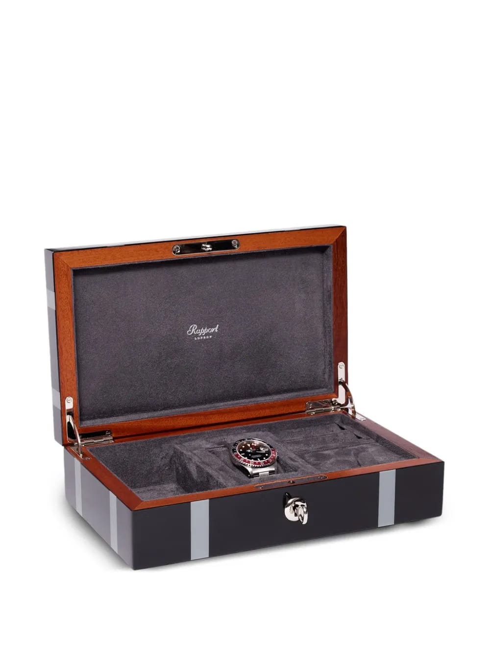 Carnaby watch and accessory box