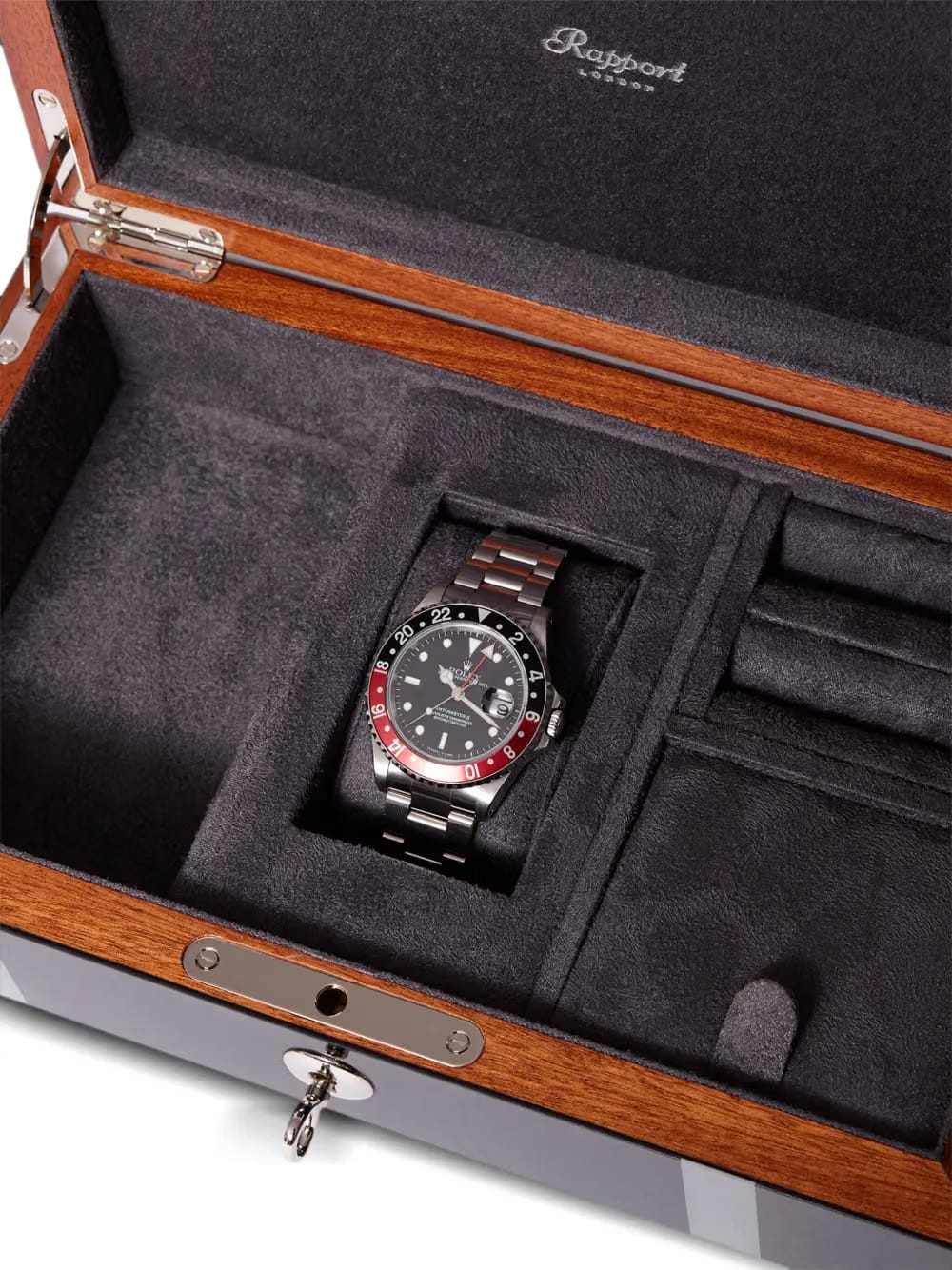 Carnaby watch and accessory box