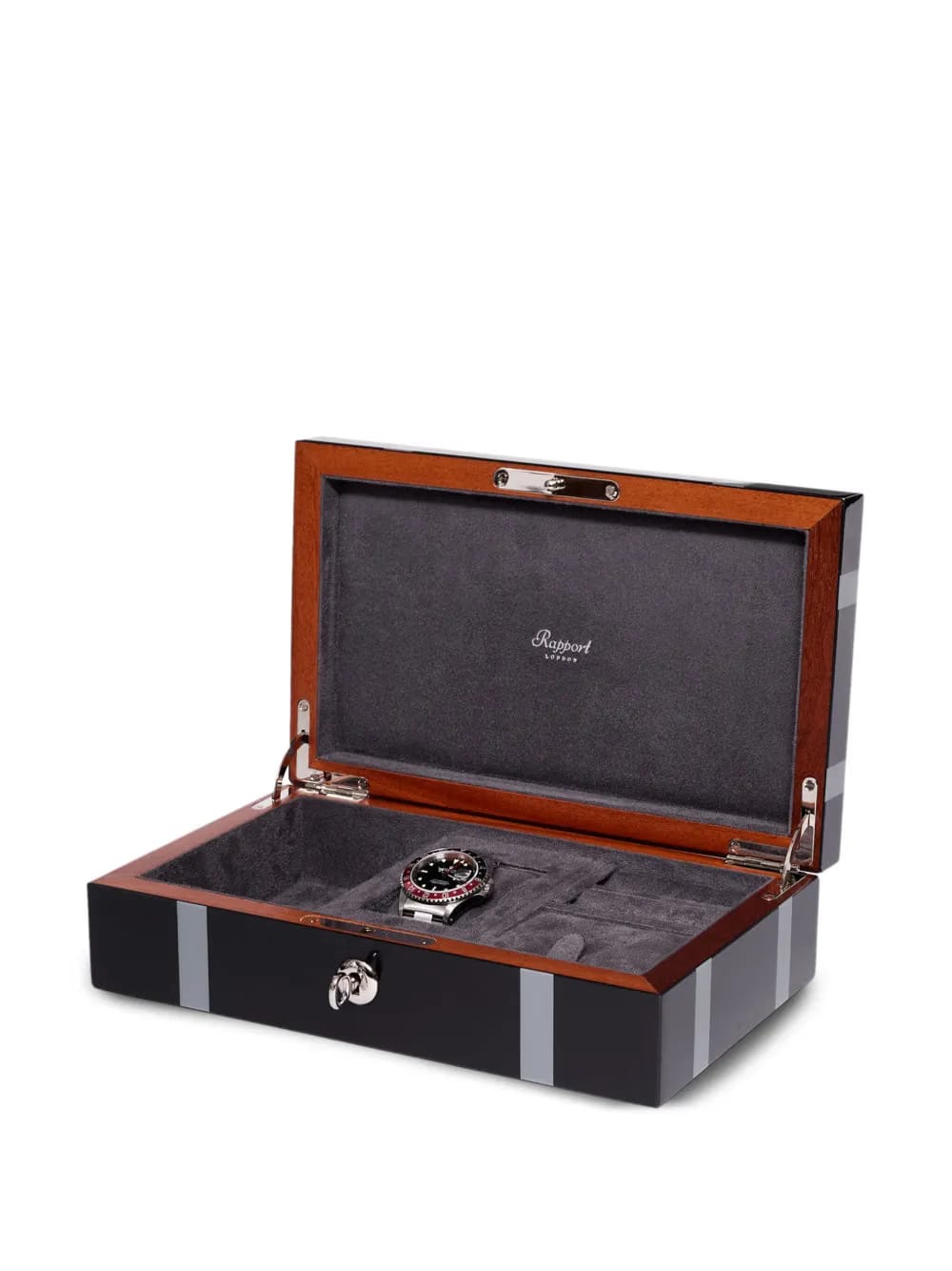 Carnaby watch and accessory box