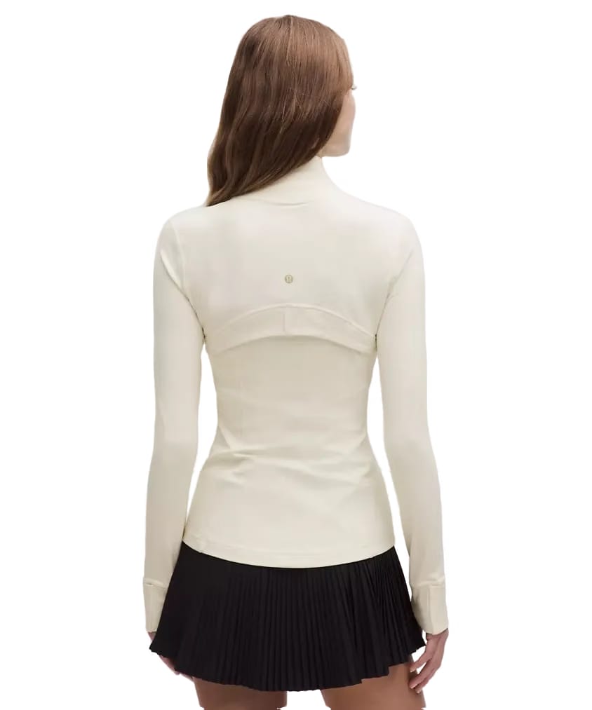 Lululemon Define Jacket Nulu Light Ivory/Gold