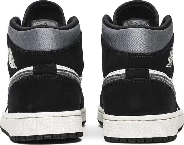 Air Jordan 1 Mid SE Satin Smoke Grey