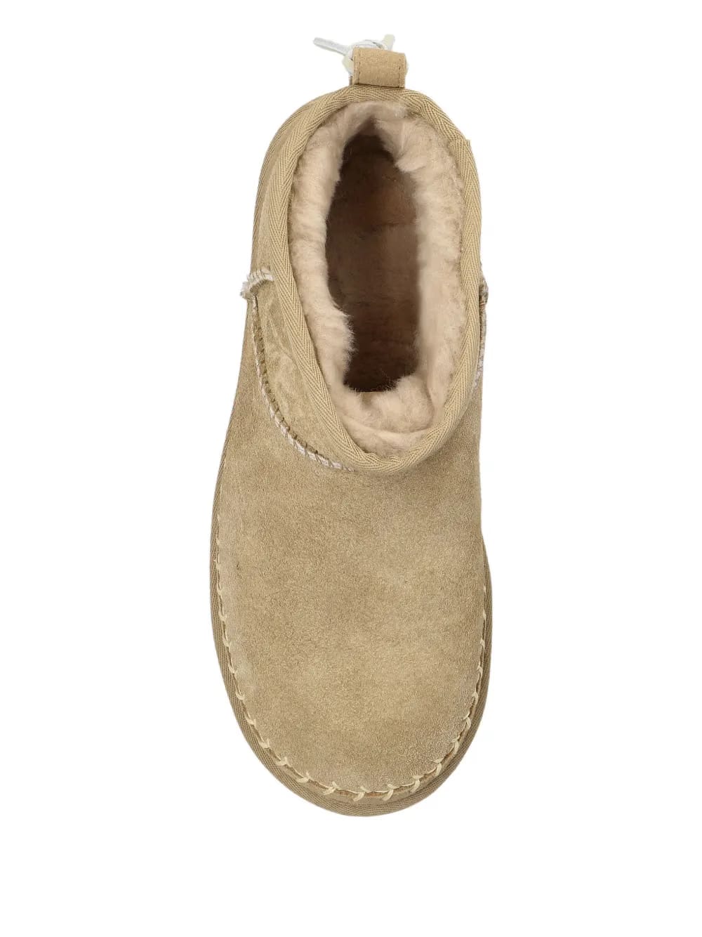 Ultra Mini stitched boots