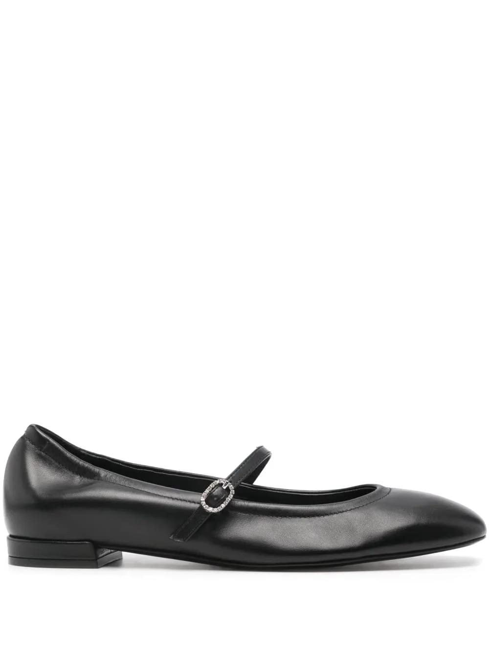 Claris leather ballerina shoes
