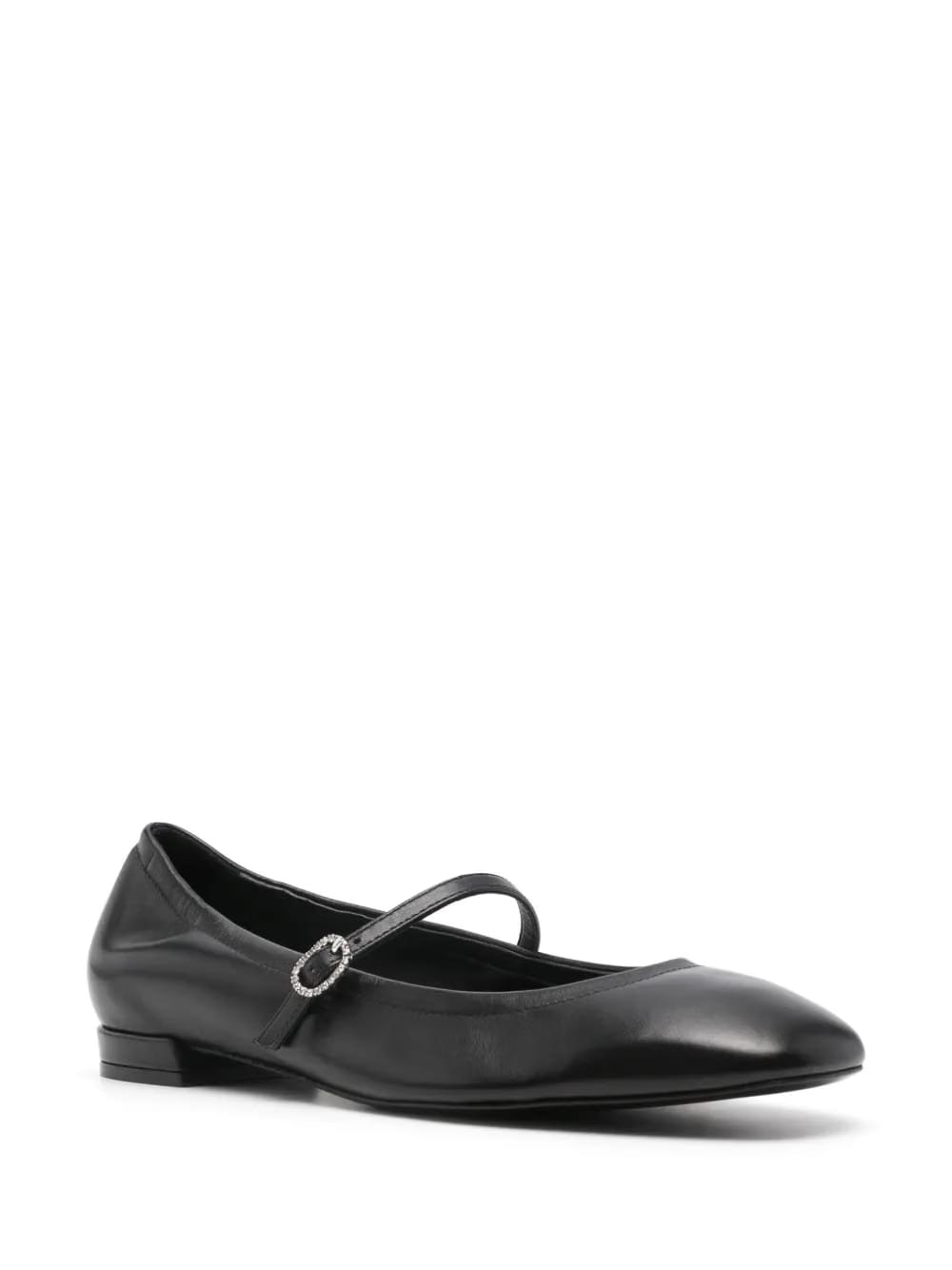 Claris leather ballerina shoes
