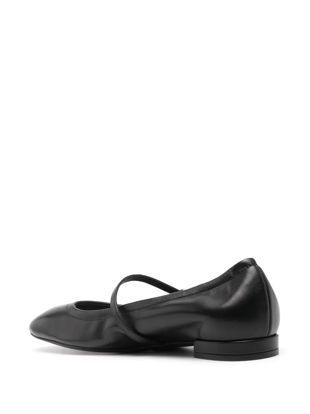 Claris leather ballerina shoes