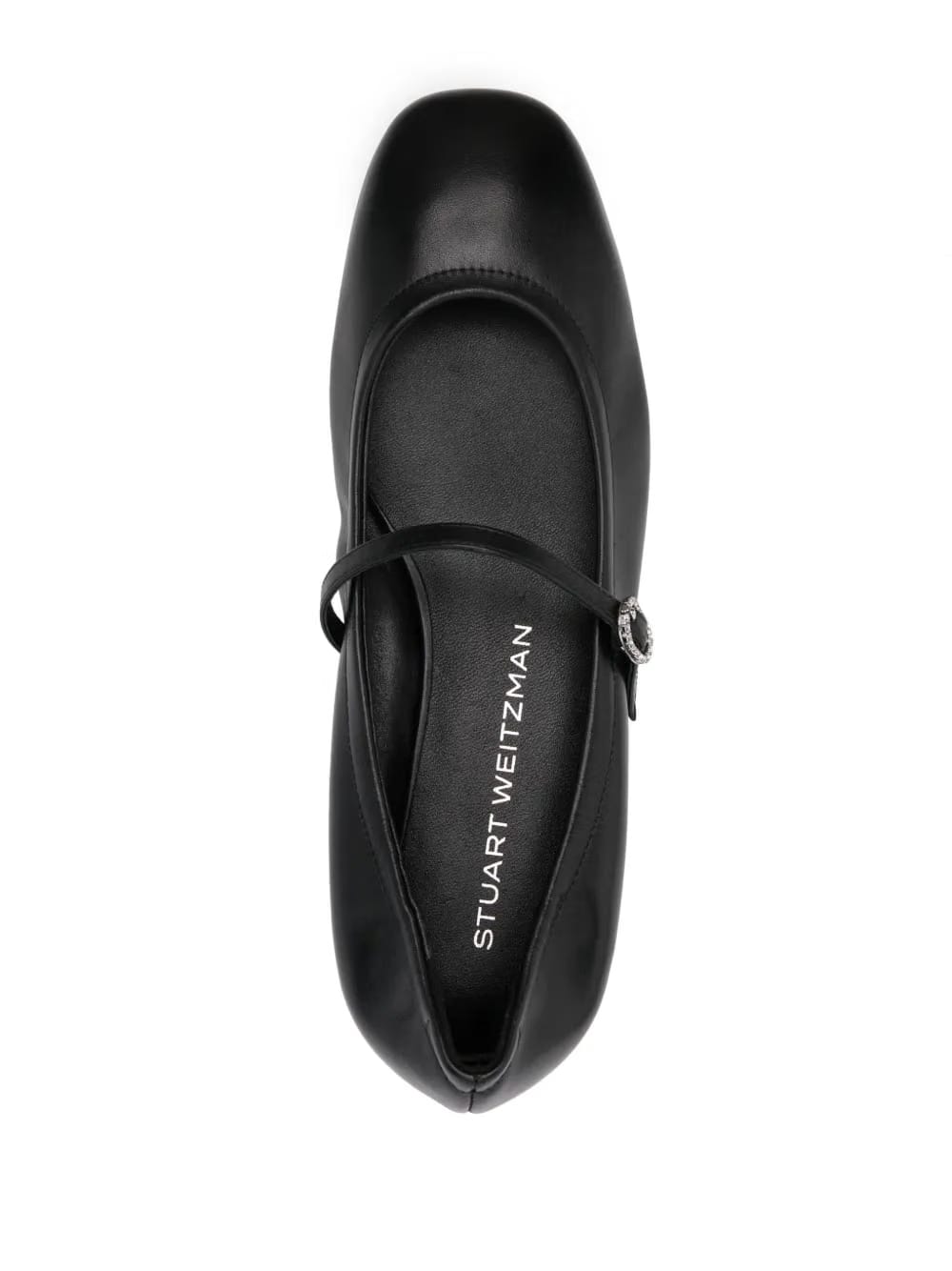 Claris leather ballerina shoes