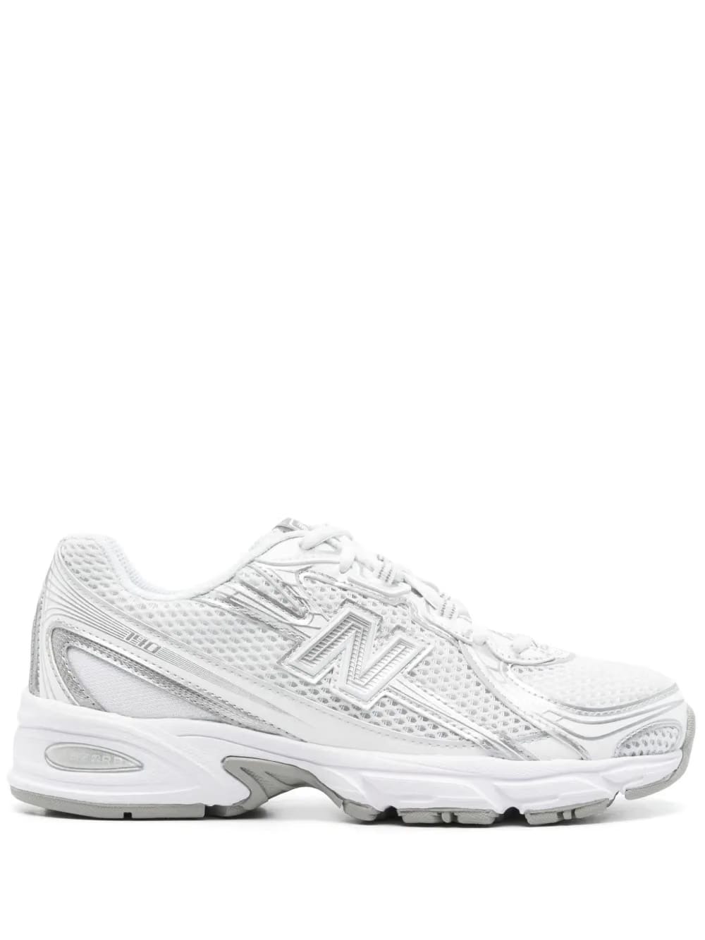 740 White Silver