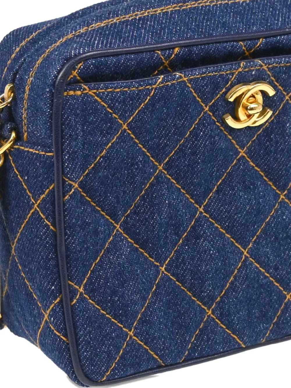 1997 denim shoulder bag