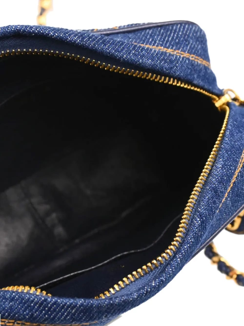 1997 denim shoulder bag