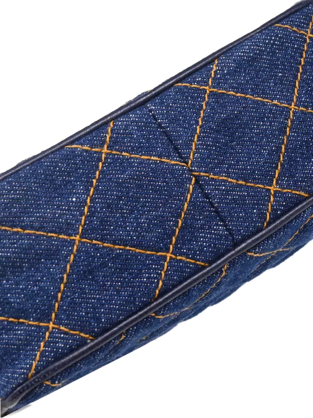 1997 denim shoulder bag