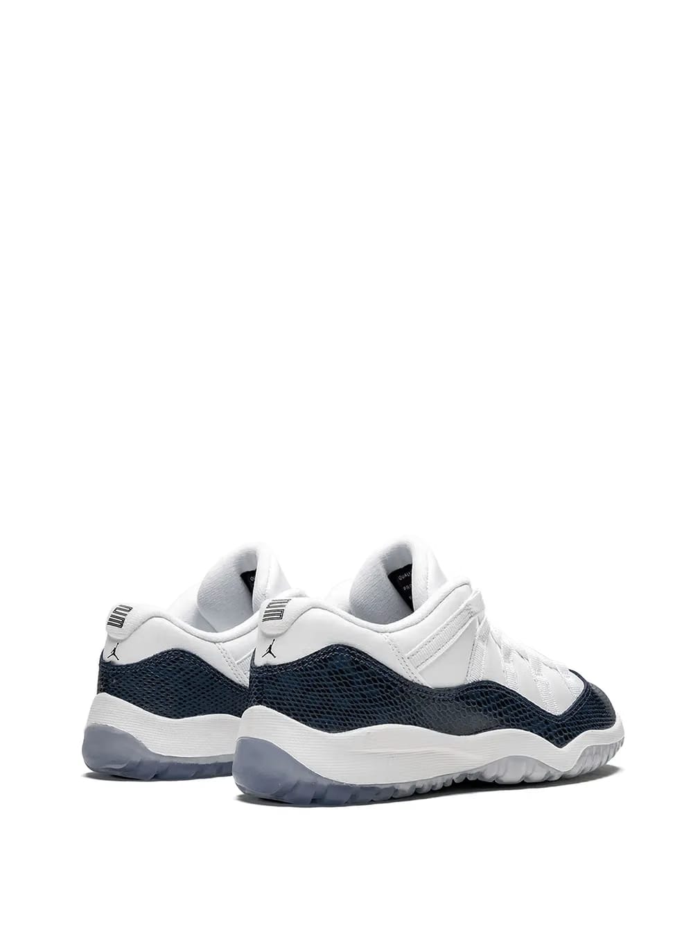 11 Retro Low LE "Navy Snakeskin" sneakers