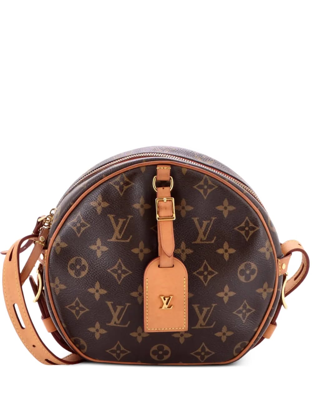 Boite Chapeau Souple Bag Monogram Canvas MM shoulder bag