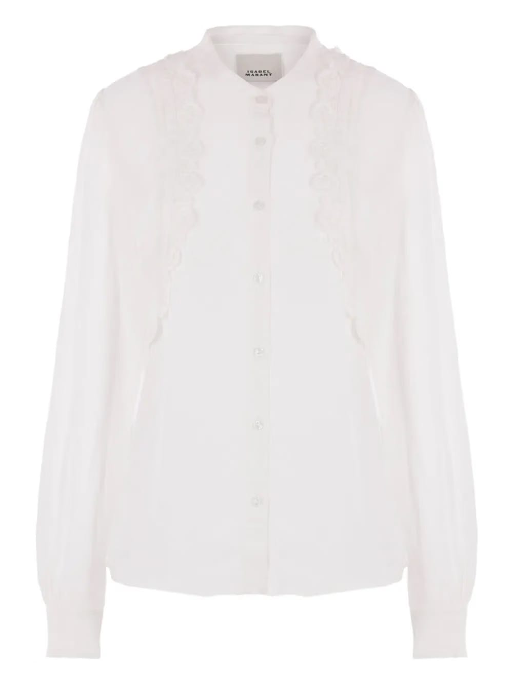 silk embroidered shirt