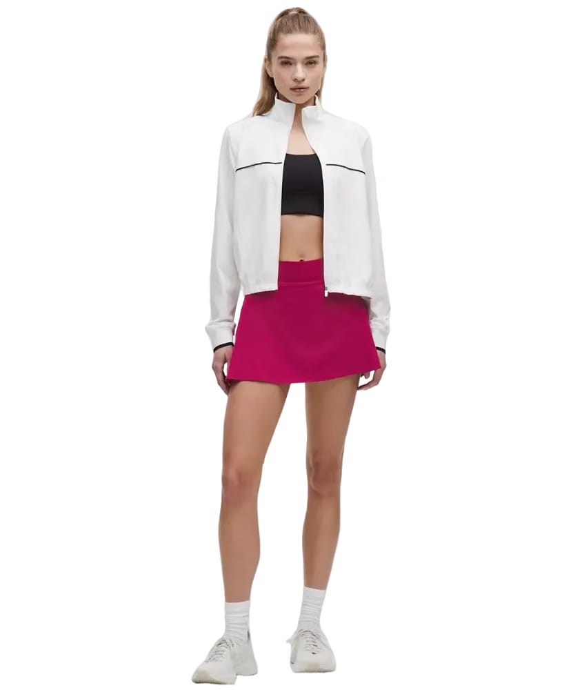 Lululemon Lightweight High-Rise Tennis Skirt Magenta Smoke