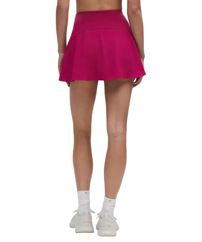 Lululemon Lightweight High-Rise Tennis Skirt Magenta Smoke