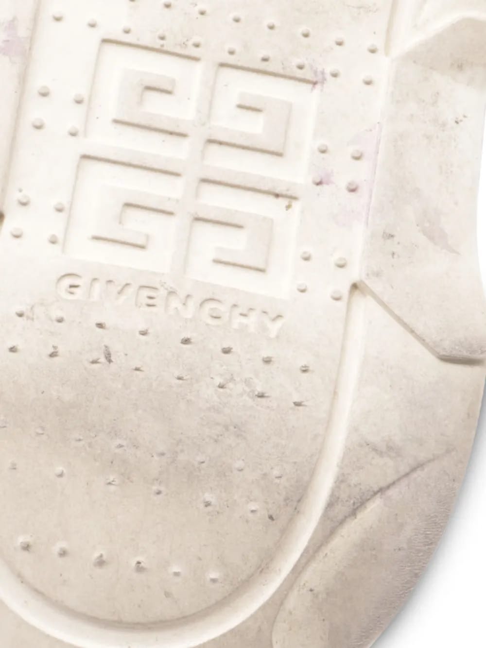 Marshmallow buckle sandals
