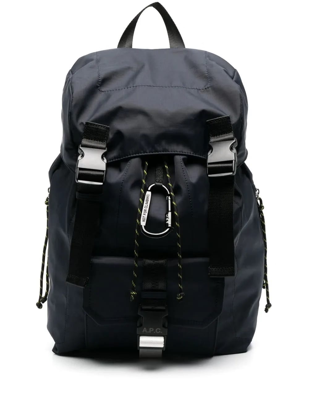 Treck logo-patch backpack